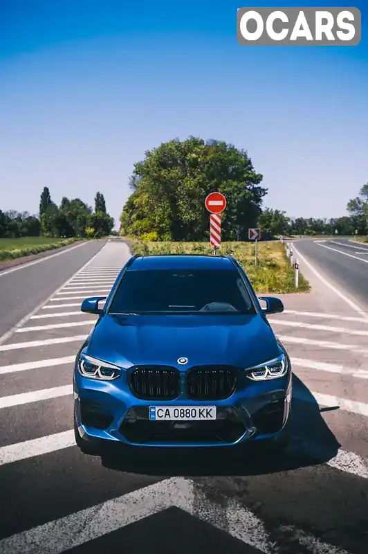 Позашляховик / Кросовер BMW X3 M 2019 2.99 л. Автомат обл. Черкаська, Черкаси - Фото 1/21