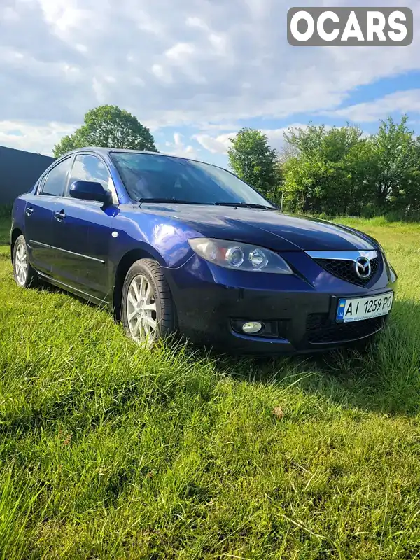 Седан Mazda 3 2008 2 л. Автомат обл. Київська, Бровари - Фото 1/21