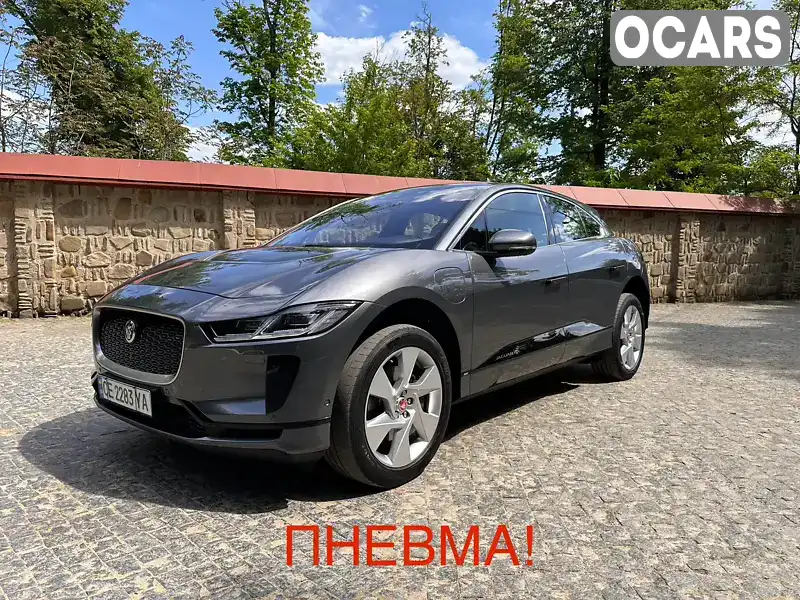 Внедорожник / Кроссовер Jaguar I-Pace 2018 null_content л. Вариатор обл. Черновицкая, Черновцы - Фото 1/21