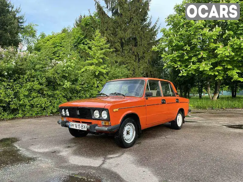 Седан ВАЗ / Lada 2106 1982 1.58 л. Ручна / Механіка обл. Житомирська, Житомир - Фото 1/12