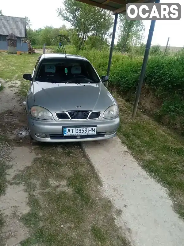 Седан Daewoo Lanos 2008 1.5 л. Ручна / Механіка обл. Івано-Франківська, Богородчани - Фото 1/9