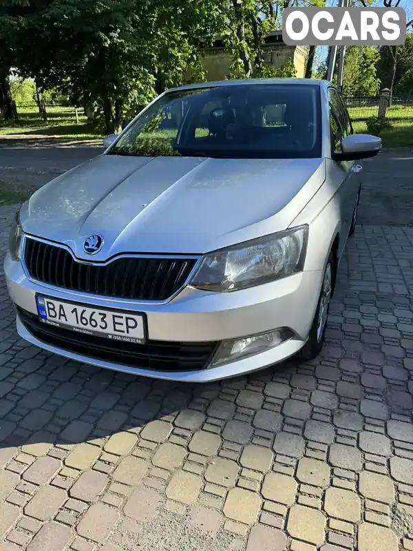 Універсал Skoda Fabia 2017 1.2 л. Автомат обл. Кіровоградська, Знам'янка - Фото 1/13