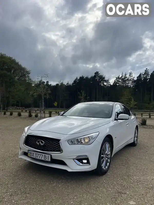 Седан Infiniti Q50 2019 1.99 л. Автомат обл. Хмельницька, Хмельницький - Фото 1/20