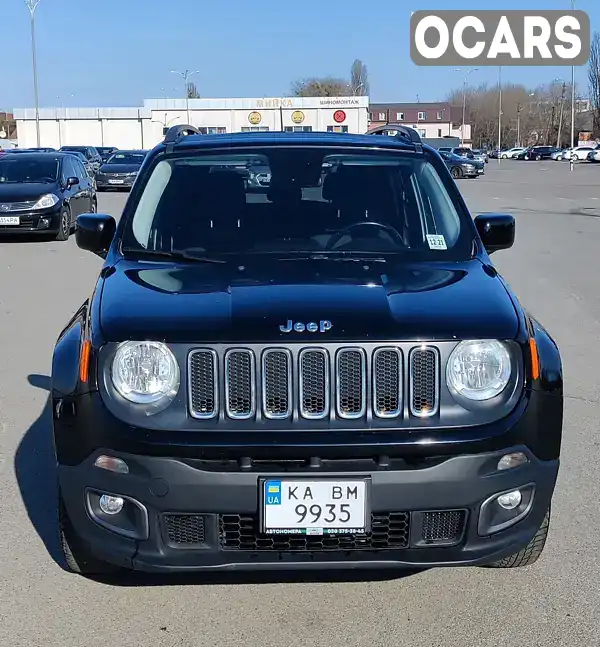 ZACCJBBT3GPE34477 Jeep Renegade 2016 Позашляховик / Кросовер 2.36 л. Фото 1