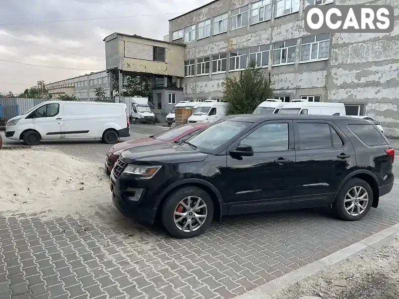 Позашляховик / Кросовер Ford Explorer 2017 3.73 л. Автомат обл. Дніпропетровська, Кривий Ріг - Фото 1/11