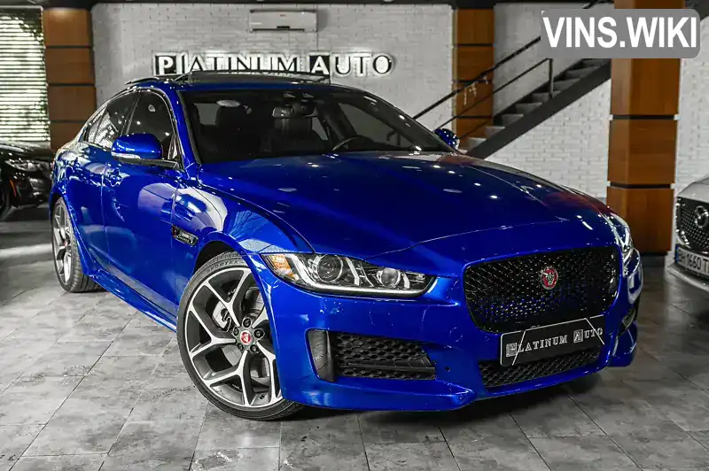 Седан Jaguar XE 2016 3 л. Автомат обл. Одеська, Одеса - Фото 1/21