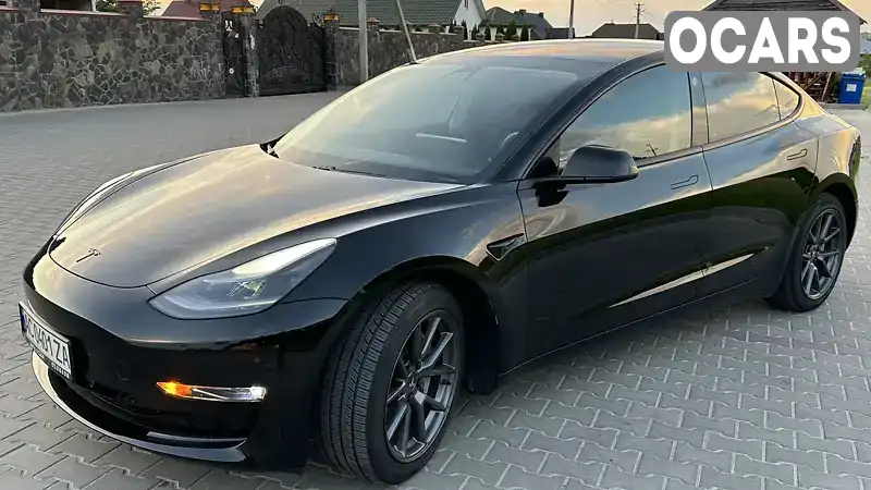 Седан Tesla Model 3 2021 null_content л. Автомат обл. Волинська, Луцьк - Фото 1/21