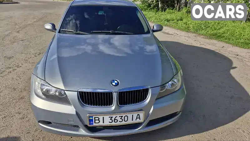 Седан BMW 3 Series 2006 2 л. Автомат обл. Полтавська, Миргород - Фото 1/21