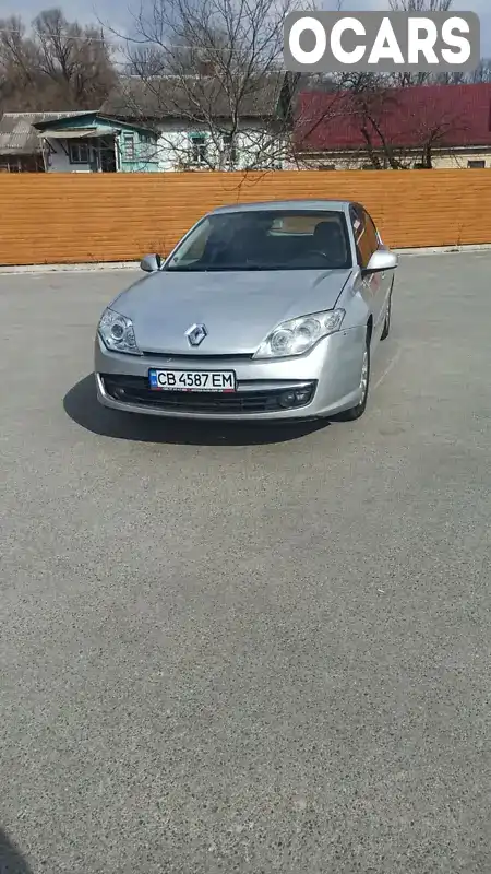 Ліфтбек Renault Laguna 2007 1.46 л. Ручна / Механіка обл. Чернігівська, Чернігів - Фото 1/6