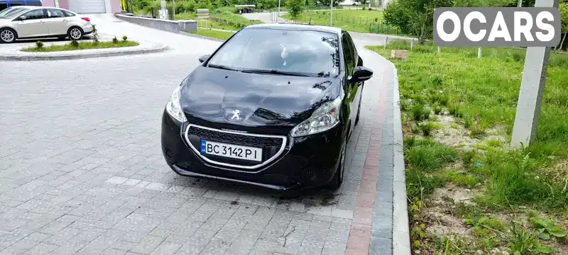 Хетчбек Peugeot 208 2013 1 л. Ручна / Механіка обл. Львівська, Стебник - Фото 1/14