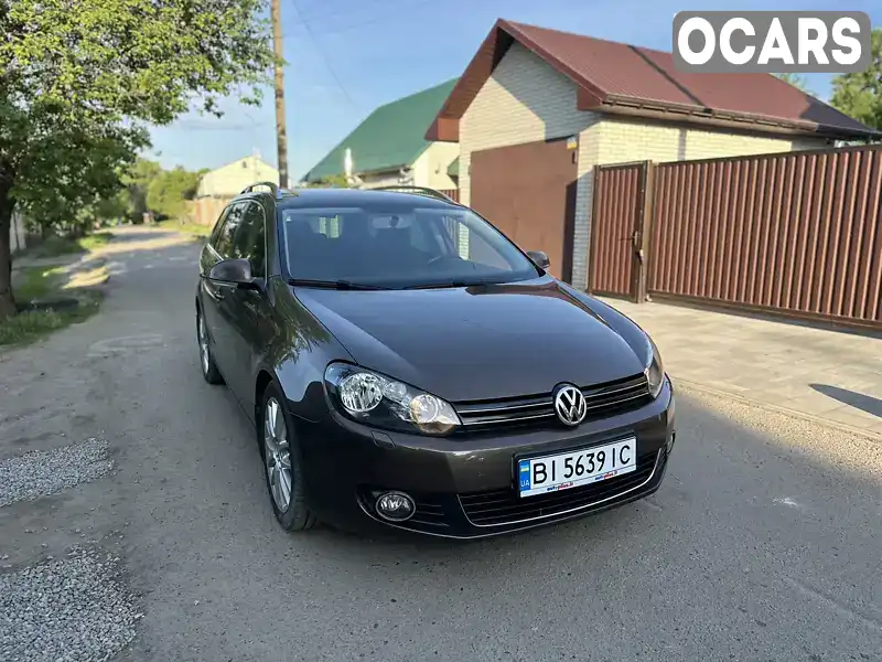 Универсал Volkswagen Golf 2011 1.39 л. Автомат обл. Полтавская, Полтава - Фото 1/21