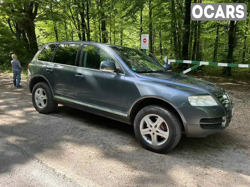 Позашляховик / Кросовер Volkswagen Touareg 2004 2.97 л. Автомат обл. Вінницька, Шаргород - Фото 1/21