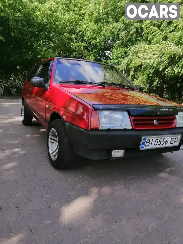 Хетчбек ВАЗ / Lada 2108 1990 1.3 л. Ручна / Механіка обл. Полтавська, Миргород - Фото 1/11