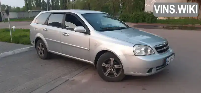 KL1NF35BE8K955100 Chevrolet Lacetti 2008 Универсал 1.8 л. Фото 1