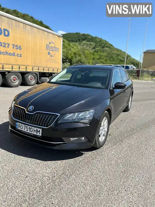 Універсал Skoda Superb 2018 2 л. Автомат обл. Закарпатська, Мукачево - Фото 1/21