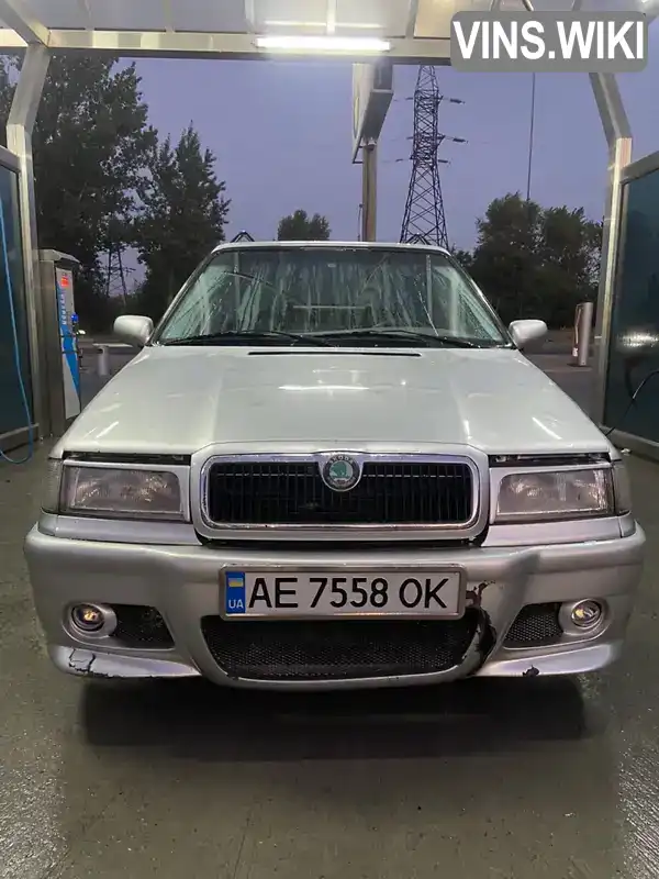 Хэтчбек Skoda Felicia 1996 1.3 л. Ручная / Механика обл. Днепропетровская, Каменское (Днепродзержинск) - Фото 1/7