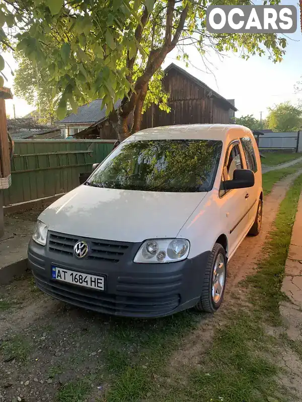 Мінівен Volkswagen Caddy 2007 1.9 л. Ручна / Механіка обл. Івано-Франківська, Косів - Фото 1/6