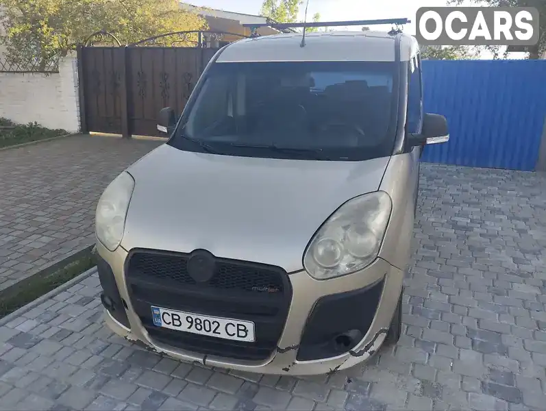 Мінівен Fiat Doblo 2012 1.25 л. Ручна / Механіка обл. Чернігівська, Чернігів - Фото 1/9