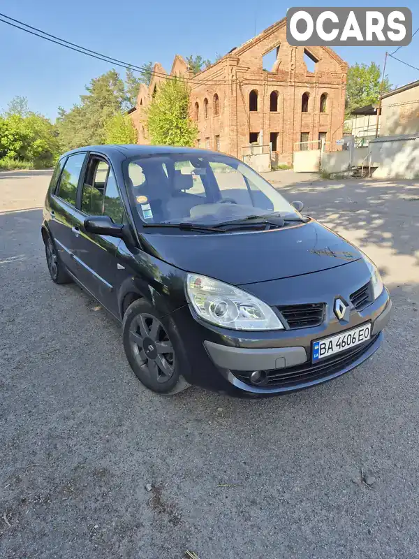 Мінівен Renault Scenic 2007 1.5 л. Ручна / Механіка обл. Кіровоградська, Кропивницький (Кіровоград) - Фото 1/12