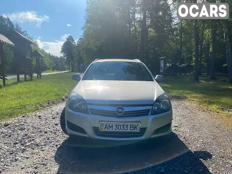 W0L0AHL35A2005402 Opel Astra 2010 Універсал 1.6 л. Фото 2