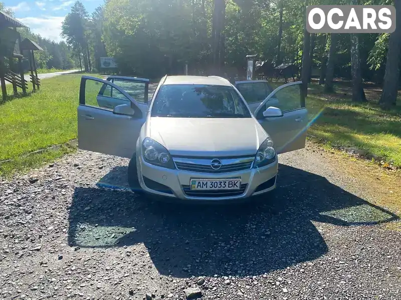 W0L0AHL35A2005402 Opel Astra 2010 Універсал 1.6 л. Фото 3