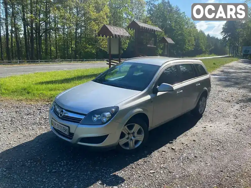 W0L0AHL35A2005402 Opel Astra 2010 Універсал 1.6 л. Фото 8