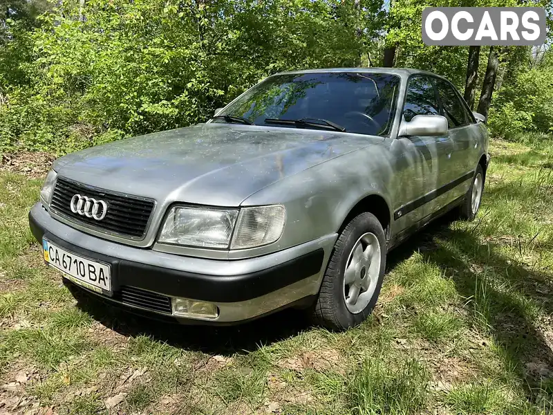 Седан Audi 100 1991 2.8 л. Автомат обл. Черкаська, Золотоноша - Фото 1/10