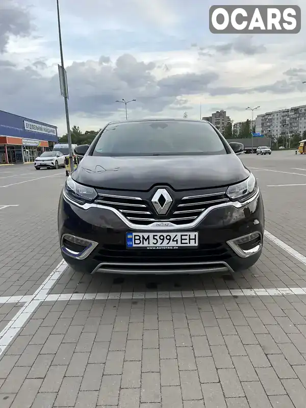 Мінівен Renault Espace 2015 1.6 л. Робот обл. Сумська, Суми - Фото 1/21