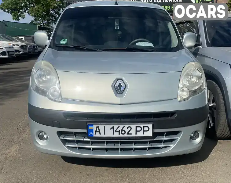 Мінівен Renault Kangoo 2007 1.6 л. Ручна / Механіка обл. Миколаївська, Первомайськ - Фото 1/10