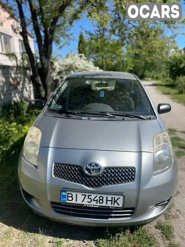 Хэтчбек Toyota Yaris 2006 1 л. Ручная / Механика обл. Кировоградская, Светловодск - Фото 1/9