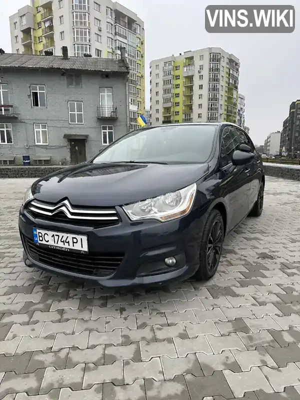 Хетчбек Citroen C4 2012 1.6 л. Автомат обл. Львівська, Львів - Фото 1/12