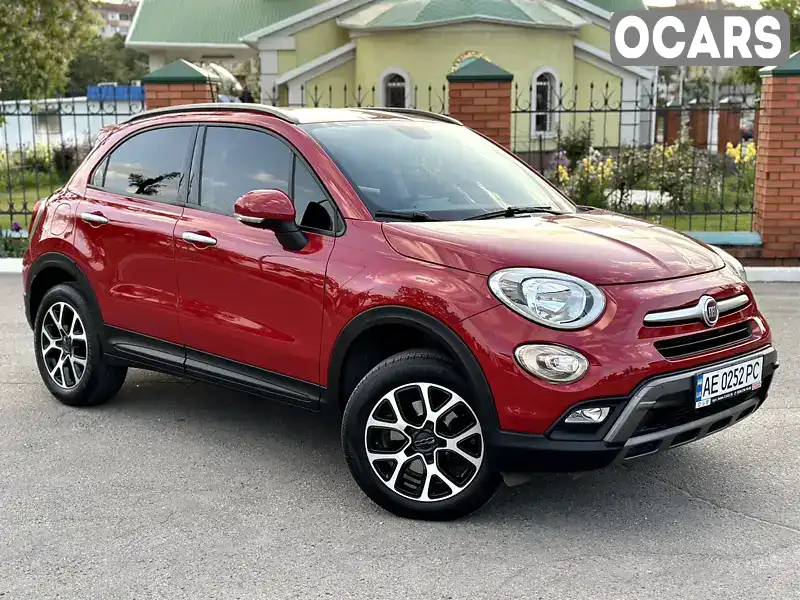 Внедорожник / Кроссовер Fiat 500X 2016 1.37 л. Автомат обл. Днепропетровская, Днепр (Днепропетровск) - Фото 1/21