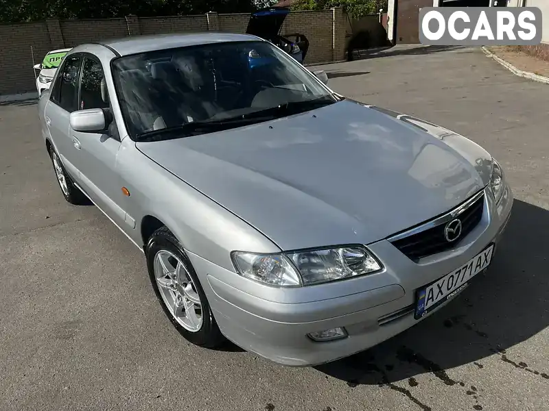 Седан Mazda 626 2000 1.8 л. Ручна / Механіка обл. Харківська, Харків - Фото 1/15