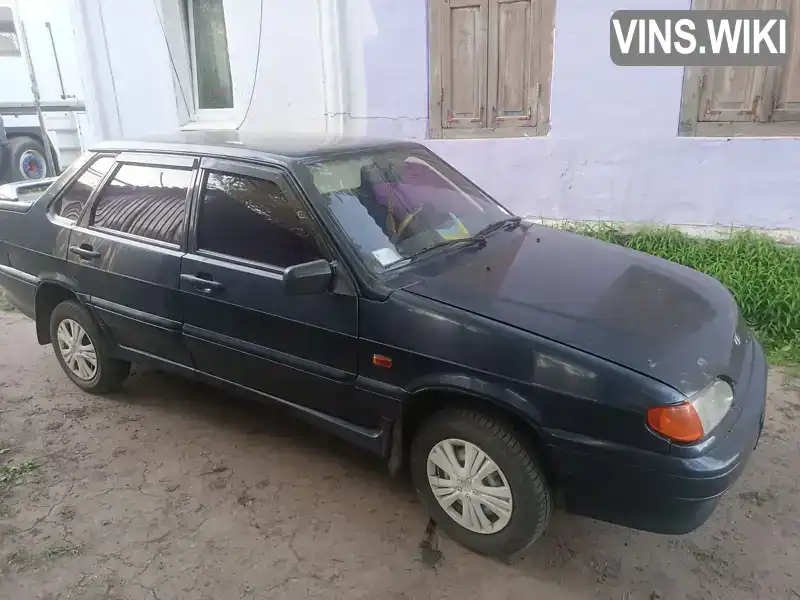 Седан ВАЗ / Lada 2115 Samara 2005 null_content л. Ручна / Механіка обл. Харківська, Валки - Фото 1/15