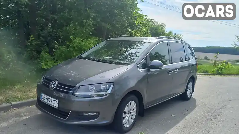 Мінівен Volkswagen Sharan 2013 1.97 л. Ручна / Механіка обл. Чернівецька, Чернівці - Фото 1/21