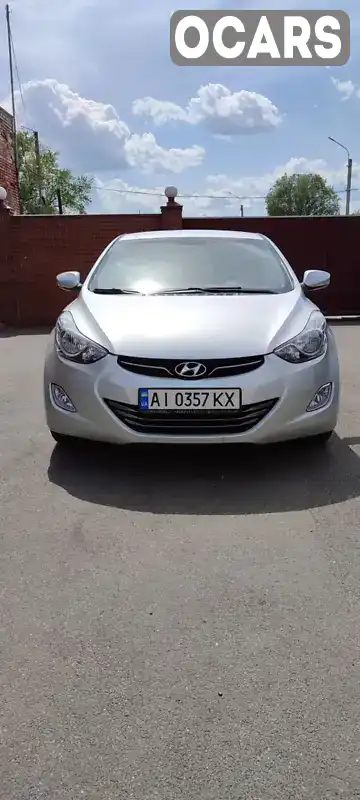 Седан Hyundai Elantra 2011 1.8 л. Автомат обл. Київська, Бориспіль - Фото 1/21