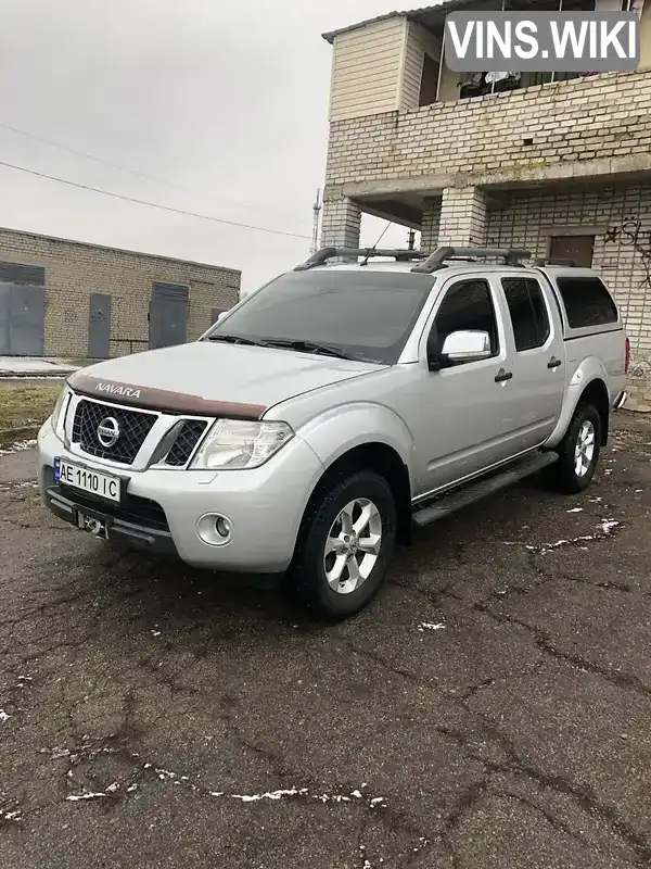 Пикап Nissan Navara 2011 2.5 л. Автомат обл. Днепропетровская, Вольногорск - Фото 1/9