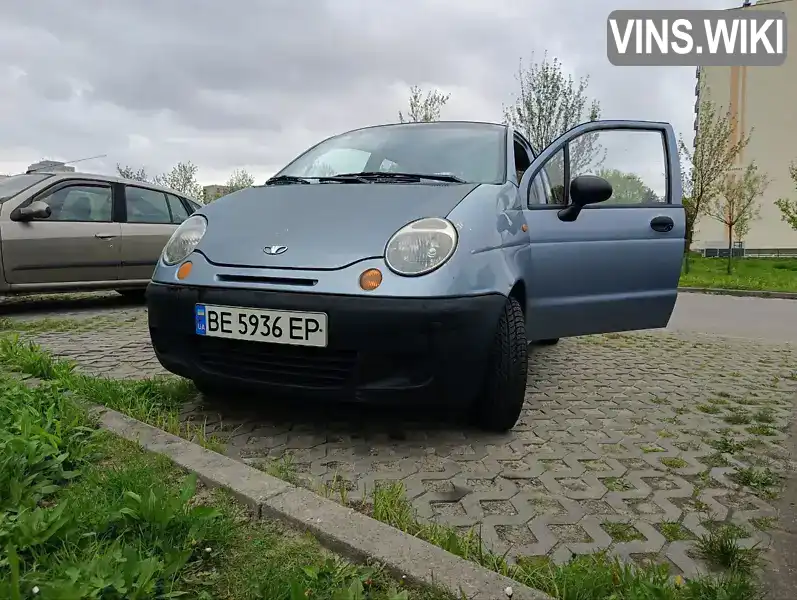 Хэтчбек Daewoo Matiz 2011 0.8 л. Ручная / Механика обл. Николаевская, Николаев - Фото 1/17