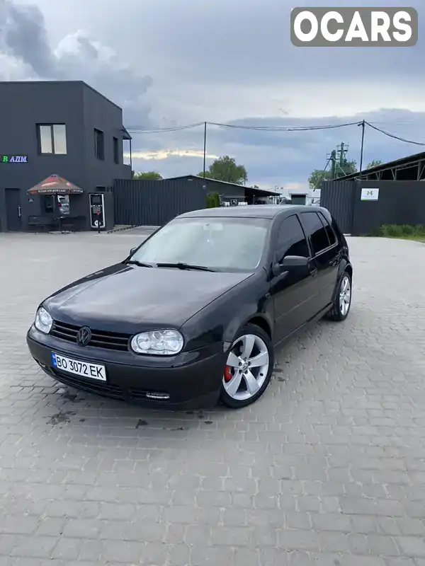 Хетчбек Volkswagen Golf 2001 1.9 л. Ручна / Механіка обл. Хмельницька, Білогір'я - Фото 1/13