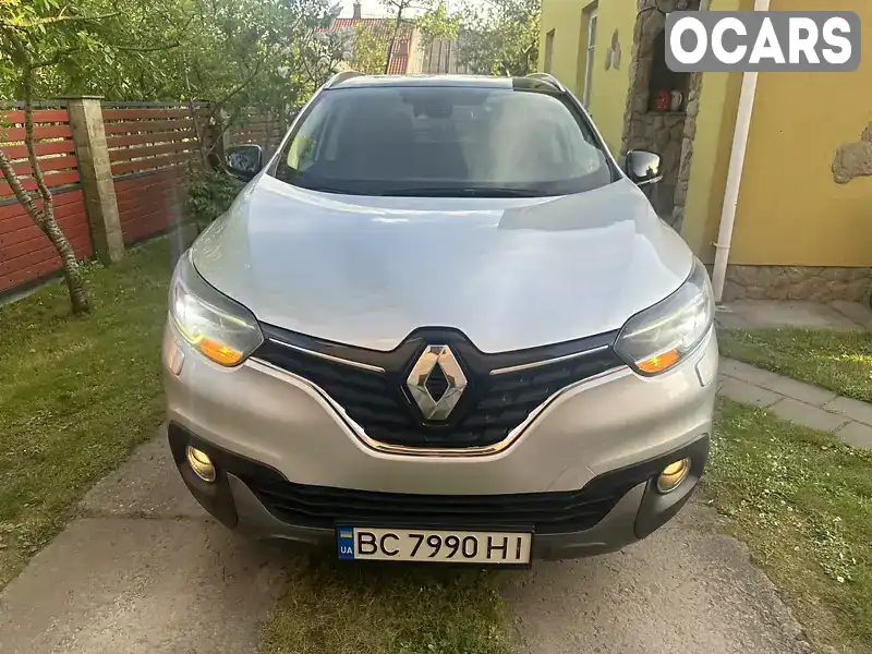 Внедорожник / Кроссовер Renault Kadjar 2015 1.46 л. Автомат обл. Львовская, Львов - Фото 1/21