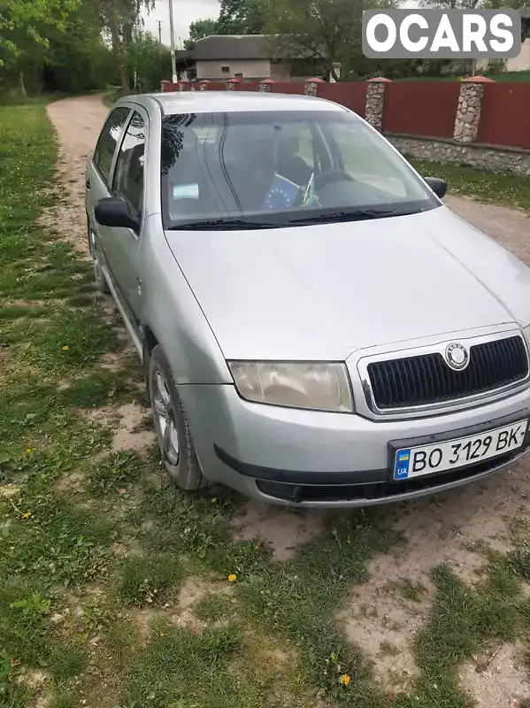 Хэтчбек Skoda Fabia 2002 null_content л. Ручная / Механика обл. Тернопольская, Збараж - Фото 1/16