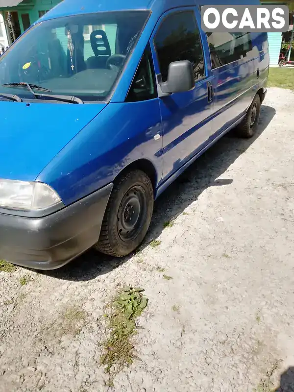 Мінівен Fiat Scudo 2001 1.9 л. Ручна / Механіка обл. Івано-Франківська, Івано-Франківськ - Фото 1/8