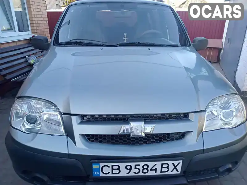 Позашляховик / Кросовер Chevrolet Niva 2010 1.69 л. Ручна / Механіка обл. Чернігівська, Ніжин - Фото 1/4