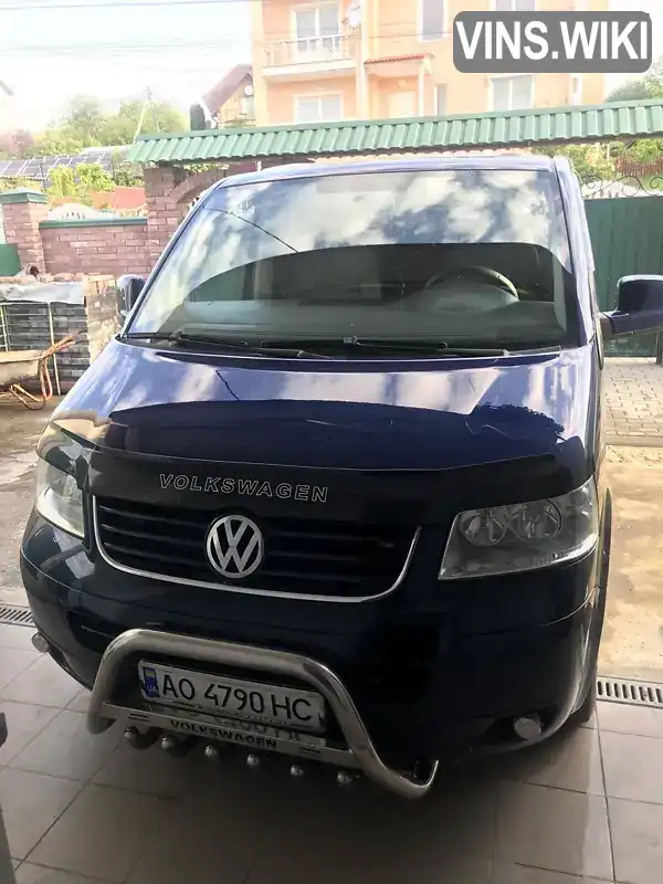 Мінівен Volkswagen Caravelle 2006 2.5 л. Ручна / Механіка обл. Хмельницька, Хмельницький - Фото 1/21