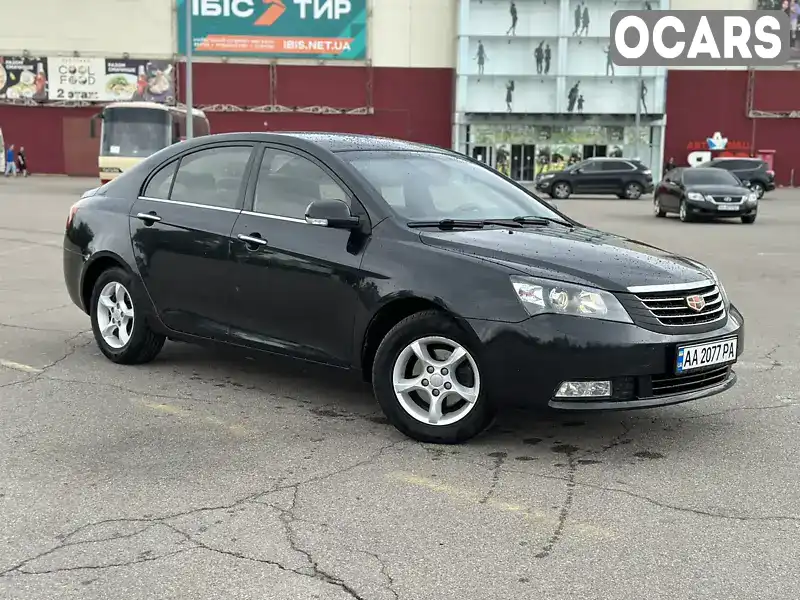 Седан Geely Emgrand 7 (EC7) 2015 1.5 л. Ручна / Механіка обл. Київська, Київ - Фото 1/16