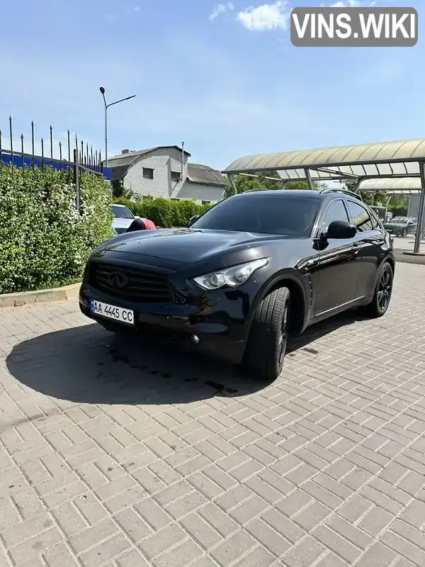 Внедорожник / Кроссовер Infiniti FX 30 2012 3 л. Автомат обл. Киевская, Киев - Фото 1/10