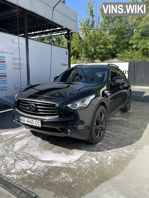 JN1TDNS51U0480785 Infiniti FX 30 2012 Внедорожник / Кроссовер 3 л. Фото 4