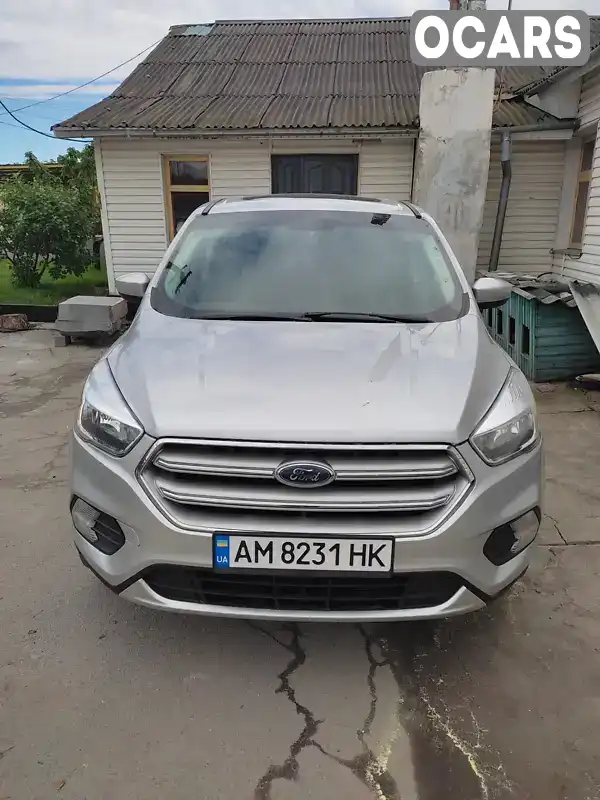 Позашляховик / Кросовер Ford Escape 2016 null_content л. Автомат обл. Житомирська, Житомир - Фото 1/6