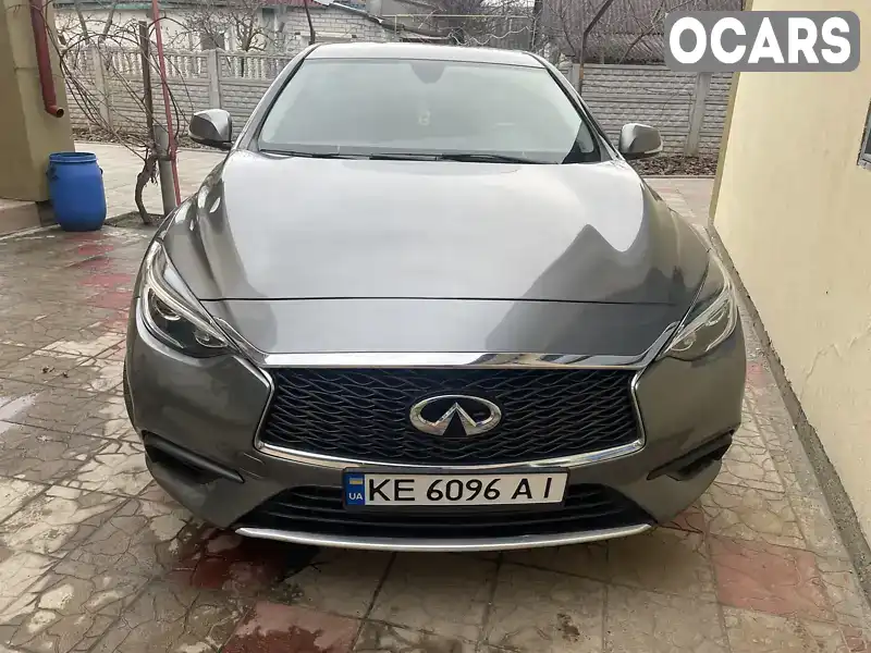 Позашляховик / Кросовер Infiniti QX30 2017 1.99 л. Робот обл. Дніпропетровська, Новомосковськ - Фото 1/21