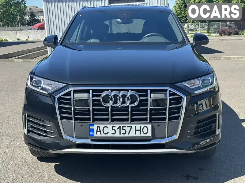 Позашляховик / Кросовер Audi Q7 2022 3 л. Автомат обл. Волинська, Ковель - Фото 1/21